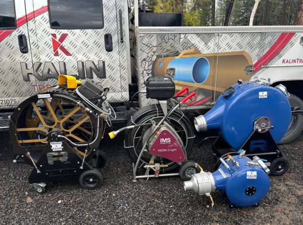Professional Sewer Repair Equipment